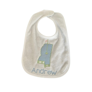 Yếm cho bé thêu hình